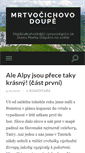 Mobile Screenshot of mrtvocich.troska.cz
